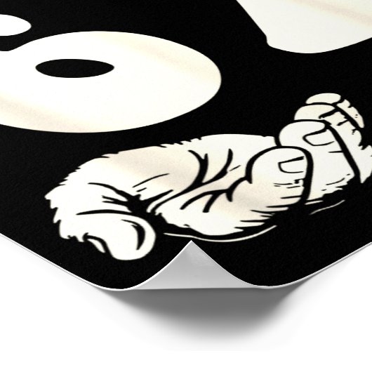 67 Meme I Love Six Seven  ポスター (角)