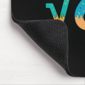 67 Meme Ice Cream Drip Square Root 67² Slang Math  マウスパッド (コーナー)