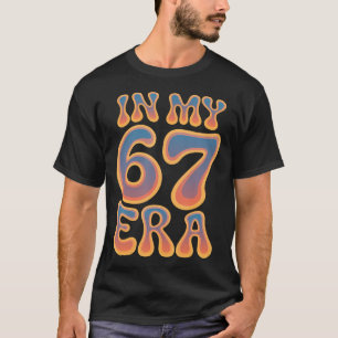 67 Meme In My 67 Era 世代の女子小学生 男子 Tシャツ