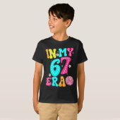 67 Meme In My 67 Era Six Seven Tweens Women Kids Tシャツ (正面フル)