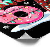 67 Meme Kawaii Axolotl Capybara Christmas Ice Crea ポスター (角)