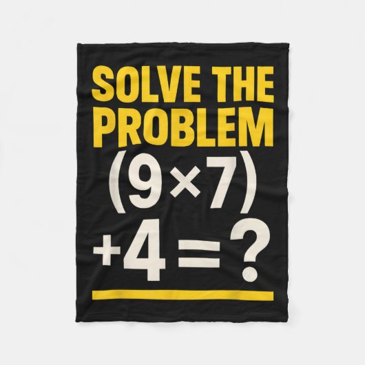 67 Meme Math Teacher Funny School 6-7 Brain Rot Si フリースブランケット (正面)