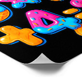 67 Meme Math Teacher Ice Cream Drip 6 7 Brainrot S ポスター (角)