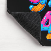 67 Meme Math Teacher Ice Cream Drip 6 7 Brainrot S マウスパッド (コーナー)