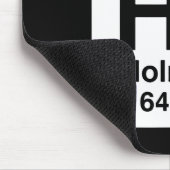 67 Meme Number Element Of Memes Periodic Table 6 7 マウスパッド (コーナー)