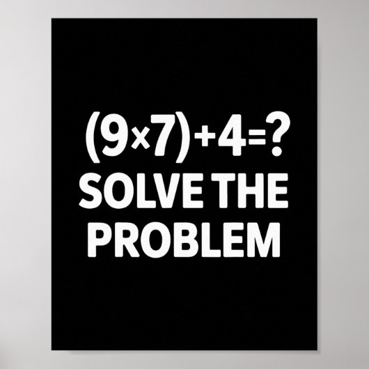 67 Meme Pemdas Elementary Math Teacher  ポスター (正面)