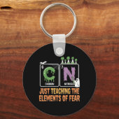67 Meme Science Chemistry Humor Periodic Table Hal キーホルダー (正面)