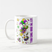 67 Meme Shamrocks St Patricks Day 6 7 Six Seven Sl コーヒーマグカップ (左)