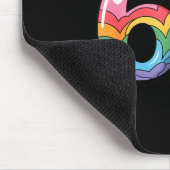 67 Meme Shirt Number Funny Six Seven 6 7  マウスパッド (コーナー)