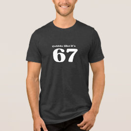 67 Meme Shirt • Six Seven Trend トライブレンドＴシャツ