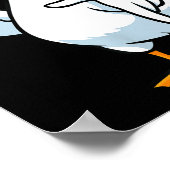 67 Meme Silly Goose 6 7 Funny Six Seven 6-7 Gen Al ポスター (角)