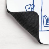 67 Meme Silly Goose 6-7 Funny Six Seven Said Too M マウスパッド (コーナー)