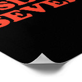 67 Meme Six Seven  ポスター (角)