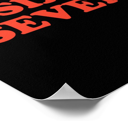 67 Meme Six Seven  ポスター (角)