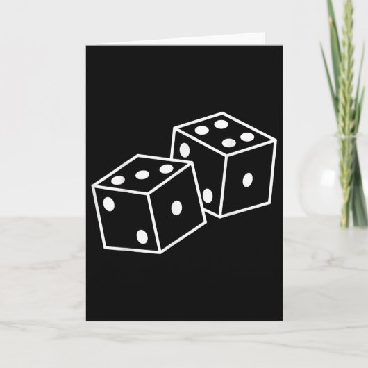 67 Meme Six Seven 6–7 Funny Dice  カード (正面)