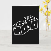 67 Meme Six Seven 6–7 Funny Dice  カード (黄色い花)