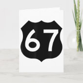 67 Meme Six Seven 6-7 Funny Internet Joke Viral Tr カード (正面)