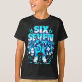 67 Meme Six Seven 6 7 Italian Brainrot Birthday Ki Tシャツ (正面)