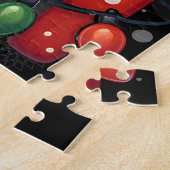 67 Meme Six Seven Bruh Funny Christmas 6 7 ジグソーパズル (側面)