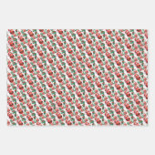 67 Meme Six Seven Bruh Funny Christmas 6 7 ラッピングペーパーシート (正面2)