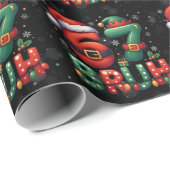 67 Meme Six Seven Bruh Funny Christmas 6 7 ラッピングペーパー (ロールコーナー)