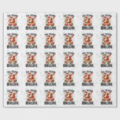 67 Meme Six Seven Bruh Funny Christmas 6 7 ラッピングペーパー (フラット)