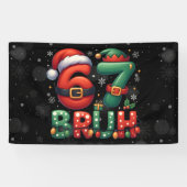 67 Meme Six Seven Bruh Funny Christmas 6 7 横断幕 (横)