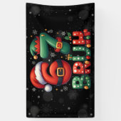 67 Meme Six Seven Bruh Funny Christmas 6 7 横断幕 (縦)