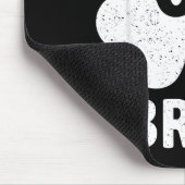 67 Meme Six Seven Bruh Funny St Patrick’s Day Sham マウスパッド (コーナー)