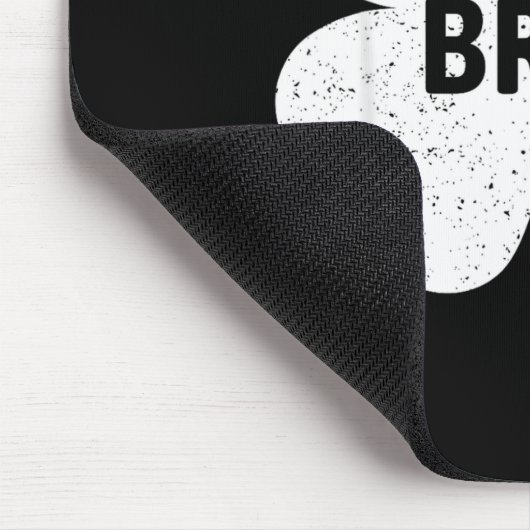 67 Meme Six Seven Bruh Funny St Patrick’s Day Sham マウスパッド (コーナー)