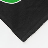 67 Meme Six Seven Christmas Crew Xmas Lights Famil フリースブランケット (角)