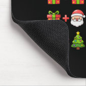 67 Meme Six Seven Christmas Math Equation Xmas Log マウスパッド (コーナー)
