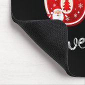 67 Meme Six Seven Christmas Pajamas For Women Men  マウスパッド (コーナー)