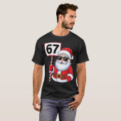 67 Meme Six Seven Christmas Tシャツ (正面フル)