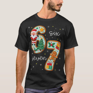 67 Meme Six Seven For Kids Women Men Boys Girls Ch Tシャツ