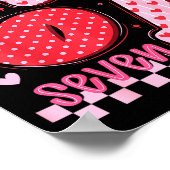 67 Meme Six Seven For Kids Women Men Boys Girls Va ポスター (角)