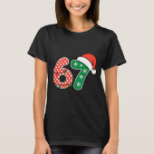 67 Meme Six Seven Funny Christmas 6 7 Meme Men Wom Tシャツ (正面)