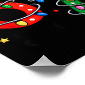 67 Meme Six Seven Funny Christmas Pajamas Boys Gir ポスター (角)