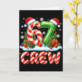 67 Meme Six Seven Funny Christmas Women Men Boys G カード (黄色い花)