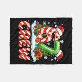 67 Meme Six Seven Funny Christmas Women Men Boys G フリースブランケット (正面(横))