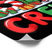 67 Meme Six Seven Funny Christmas Women Men Boys G ポスター (角)