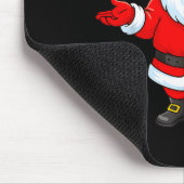 67 Meme Six Seven Number 6 7 Funny Santa Xmas Chri マウスパッド (コーナー)