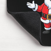 67 Meme Six Seven Number 6 7 Santa Xmas Christmas マウスパッド (コーナー)