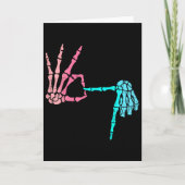 67 Meme Skeleton Drip Ice Cream 67 Baseball Lifest カード (正面)