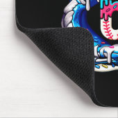 67 Meme Slang Baseball Glove Drip Ice Cream Six Se マウスパッド (コーナー)