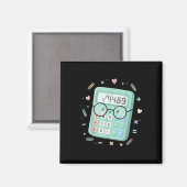 67 Meme Square Root 4489 Slang Six Seven Math Calc マグネット (正面/裏面)