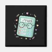 67 Meme Square Root 4489 Slang Six Seven Math Calc マグネット (正面)