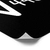 67 Meme Square Root Of 4489 Six Seven  ポスター (角)