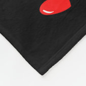 67 Meme Stealing Hearts Valentine's Day Capybara K フリースブランケット (角)