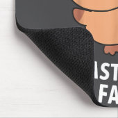 67 Meme Stealing Hearts Valentine's Day Capybara K マウスパッド (コーナー)